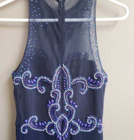 Mermaid Prom/Formal Long Applique Dress - Picture 4 of 8